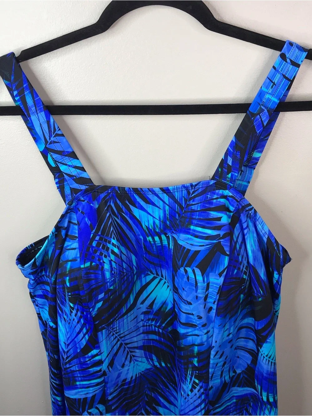 Swimsuits For All bright blue